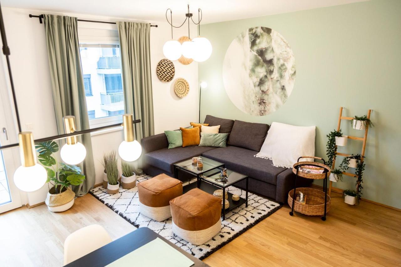 Green & Cozy Apartment - 15 Min To City Center Vienna Luaran gambar