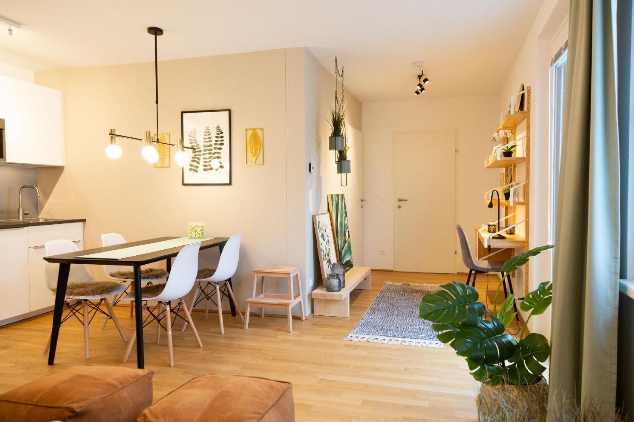 Green & Cozy Apartment - 15 Min To City Center Vienna Luaran gambar