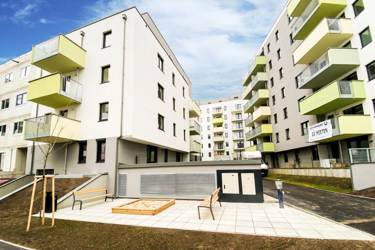 Green & Cozy Apartment - 15 Min To City Center Vienna Luaran gambar