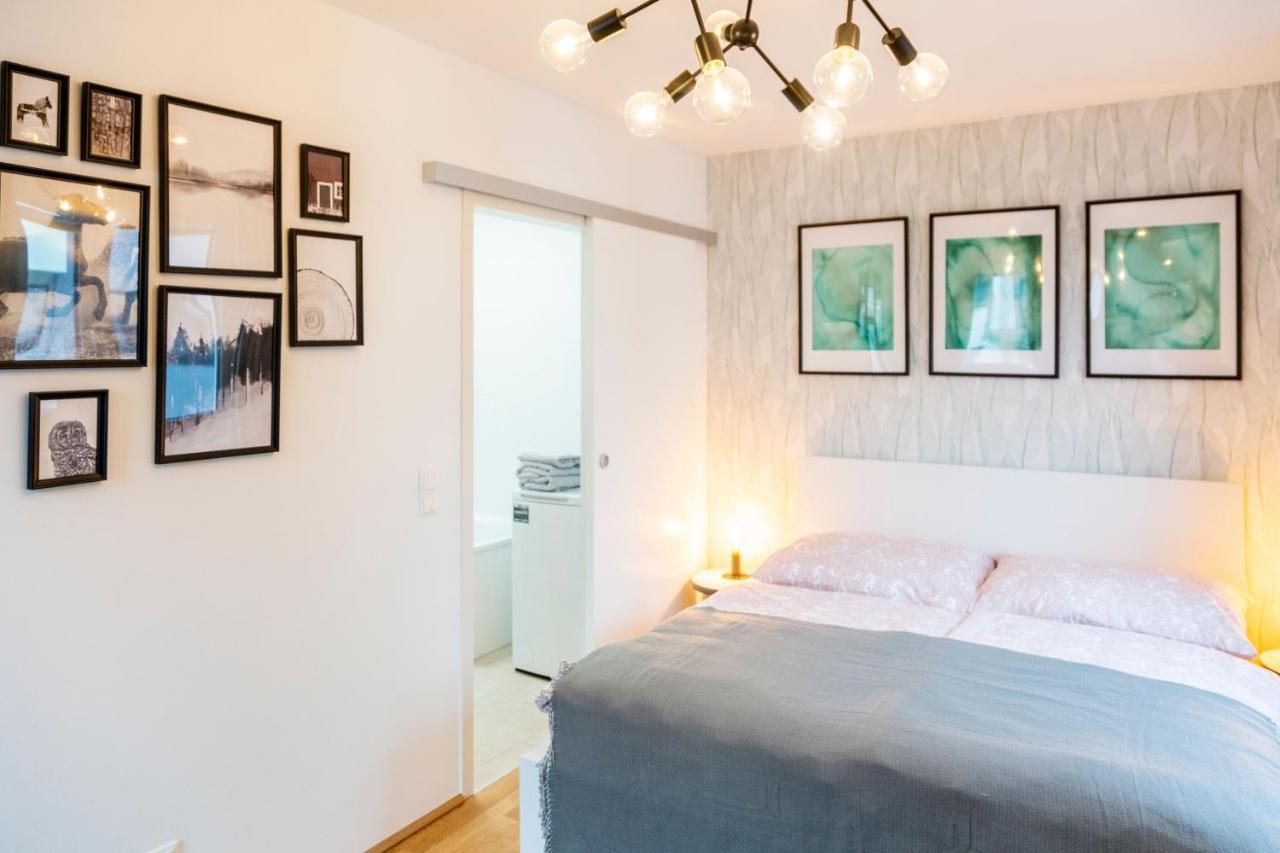 Green & Cozy Apartment - 15 Min To City Center Vienna Luaran gambar