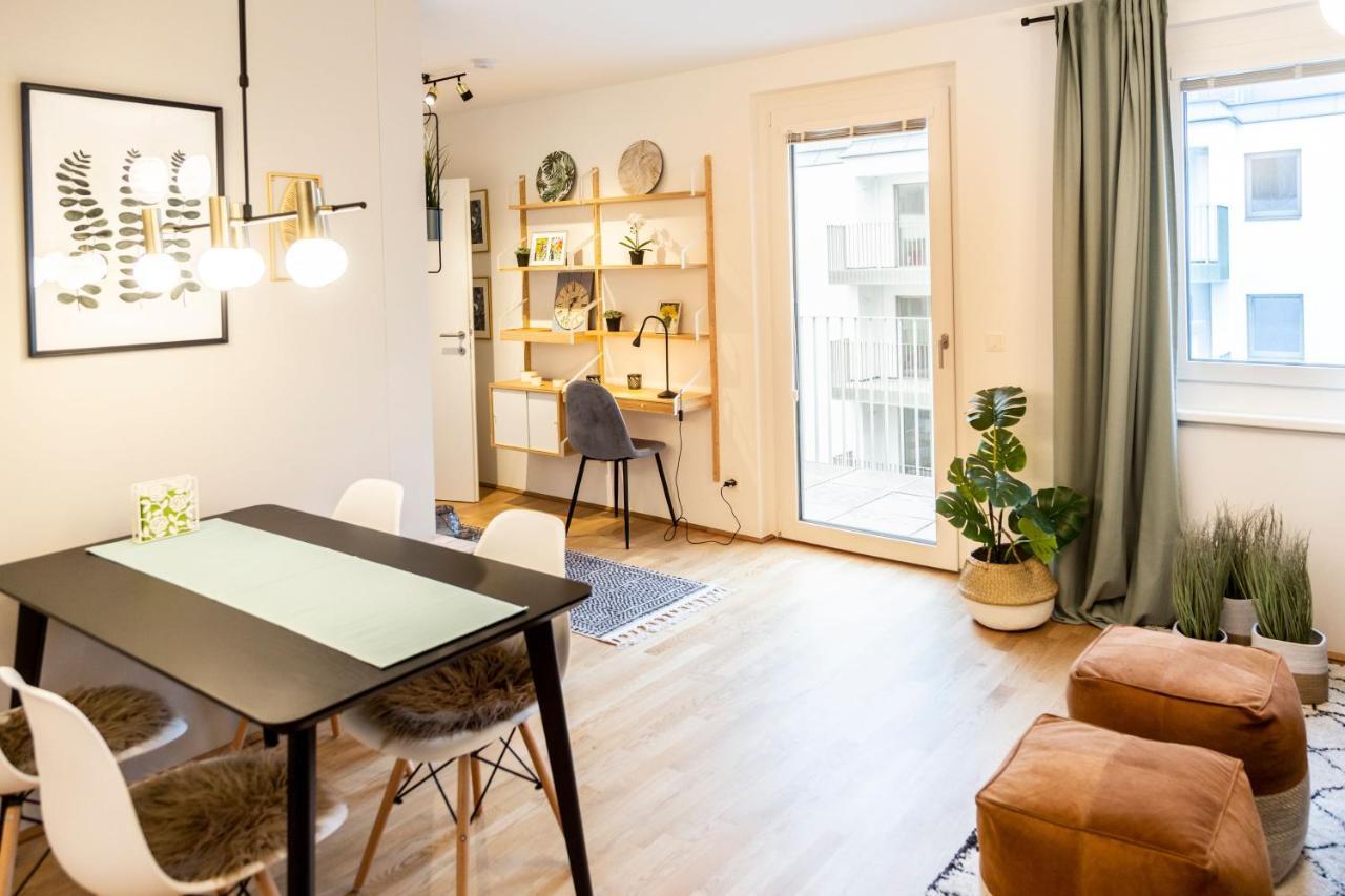 Green & Cozy Apartment - 15 Min To City Center Vienna Luaran gambar