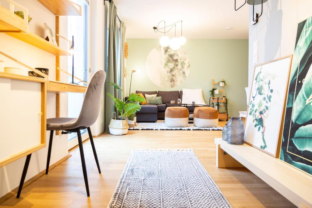 Green & Cozy Apartment - 15 Min To City Center Vienna Luaran gambar