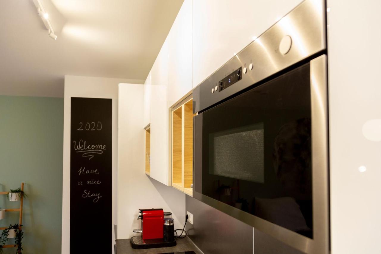 Green & Cozy Apartment - 15 Min To City Center Vienna Luaran gambar