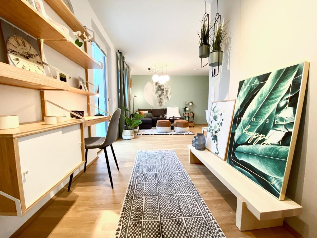 Green & Cozy Apartment - 15 Min To City Center Vienna Luaran gambar
