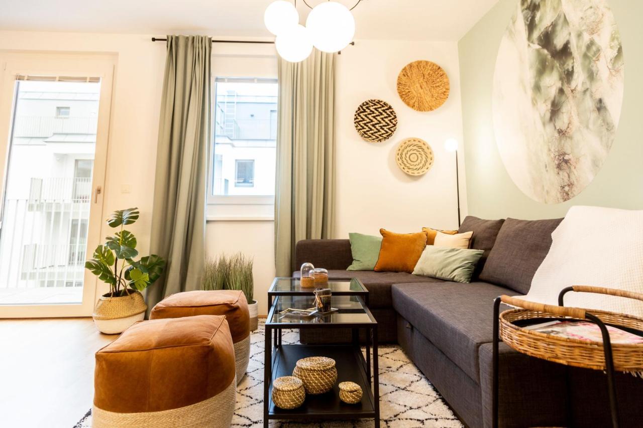 Green & Cozy Apartment - 15 Min To City Center Vienna Luaran gambar