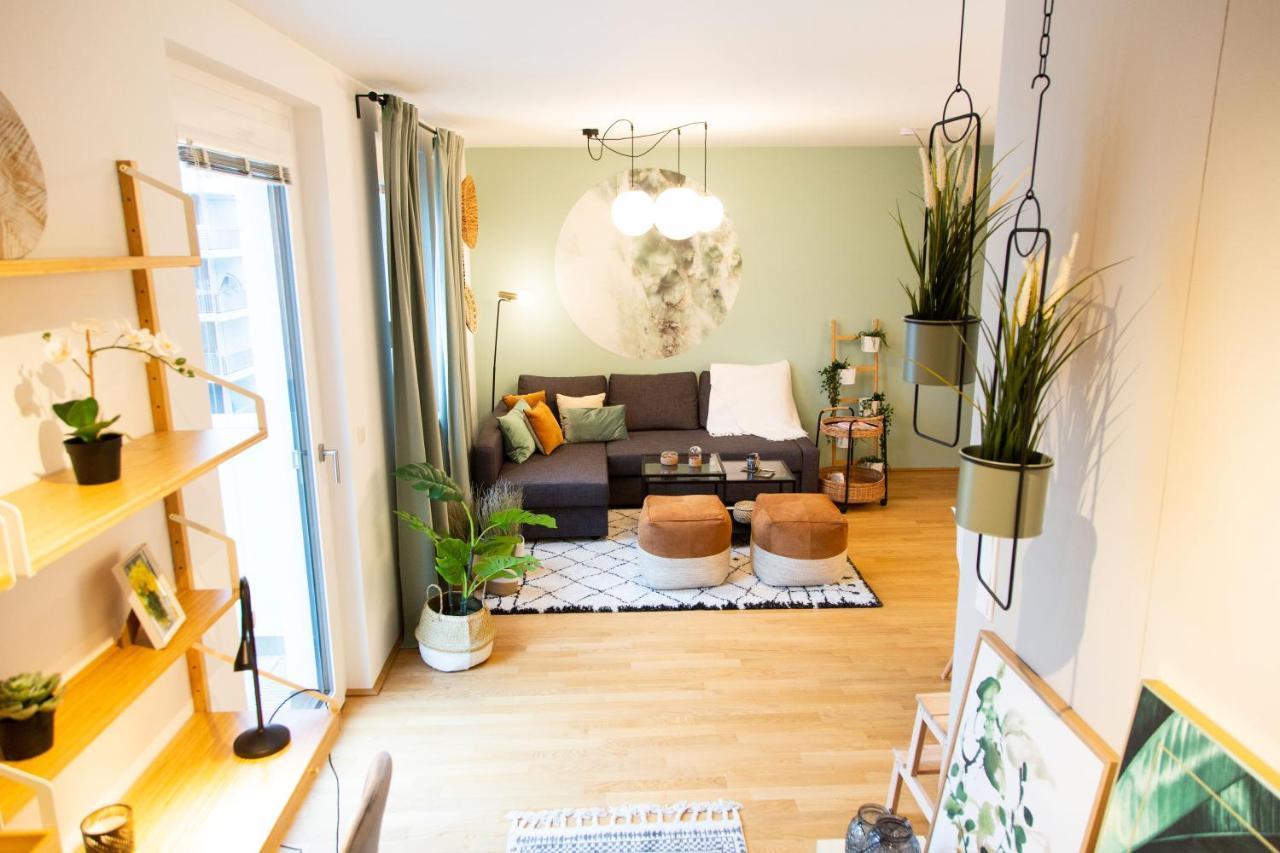 Green & Cozy Apartment - 15 Min To City Center Vienna Luaran gambar