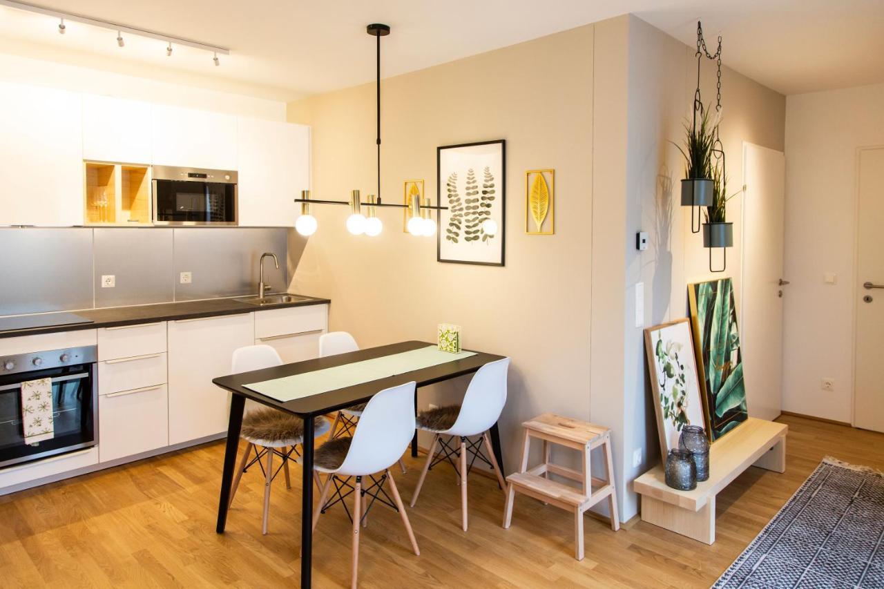 Green & Cozy Apartment - 15 Min To City Center Vienna Luaran gambar