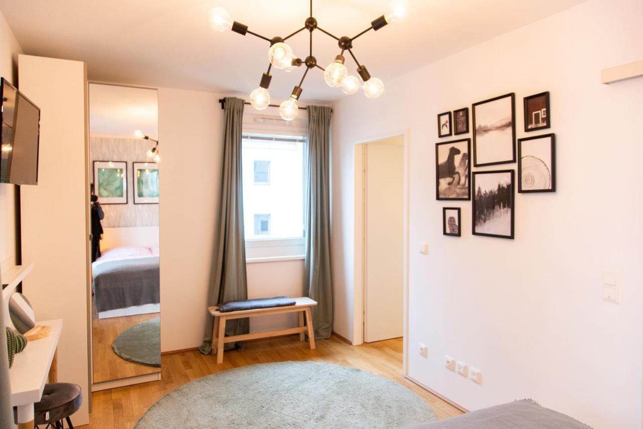 Green & Cozy Apartment - 15 Min To City Center Vienna Luaran gambar