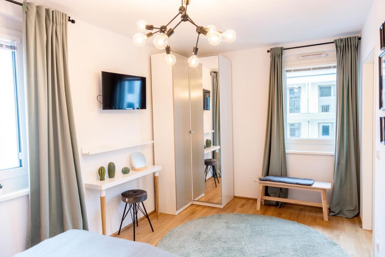 Green & Cozy Apartment - 15 Min To City Center Vienna Luaran gambar