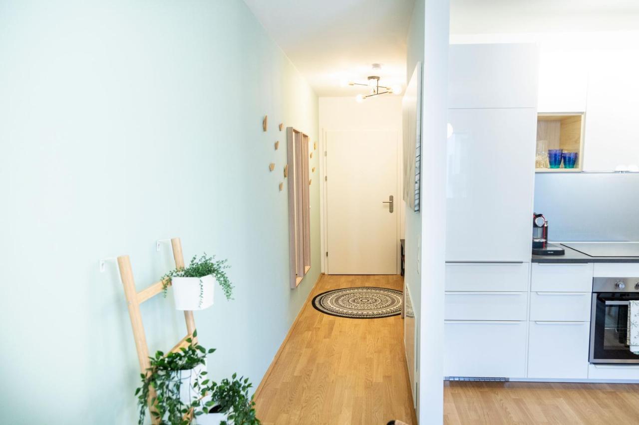 Green & Cozy Apartment - 15 Min To City Center Vienna Luaran gambar