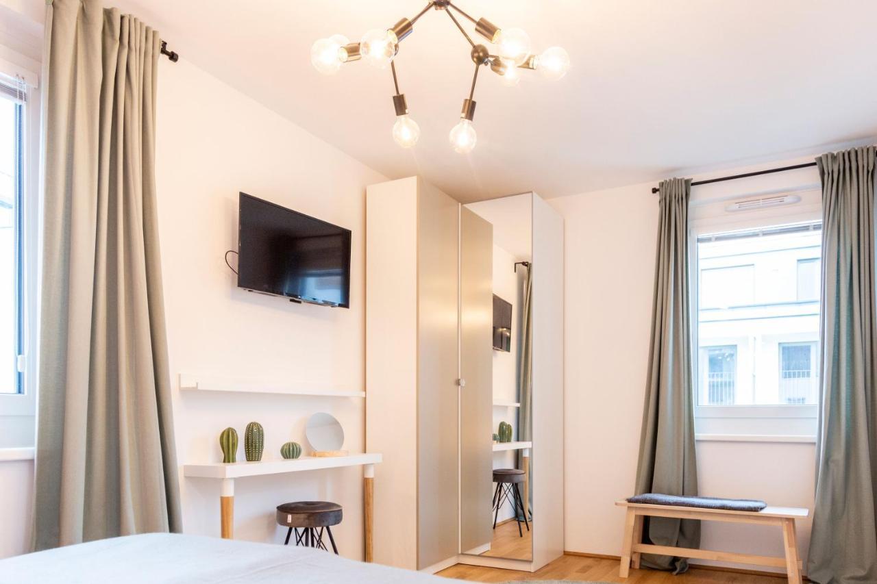 Green & Cozy Apartment - 15 Min To City Center Vienna Luaran gambar